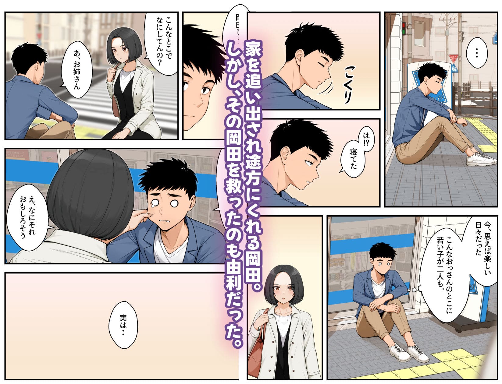 「クラムボン」最新作『家出ギャルを拾ったらハーレムになった話4』