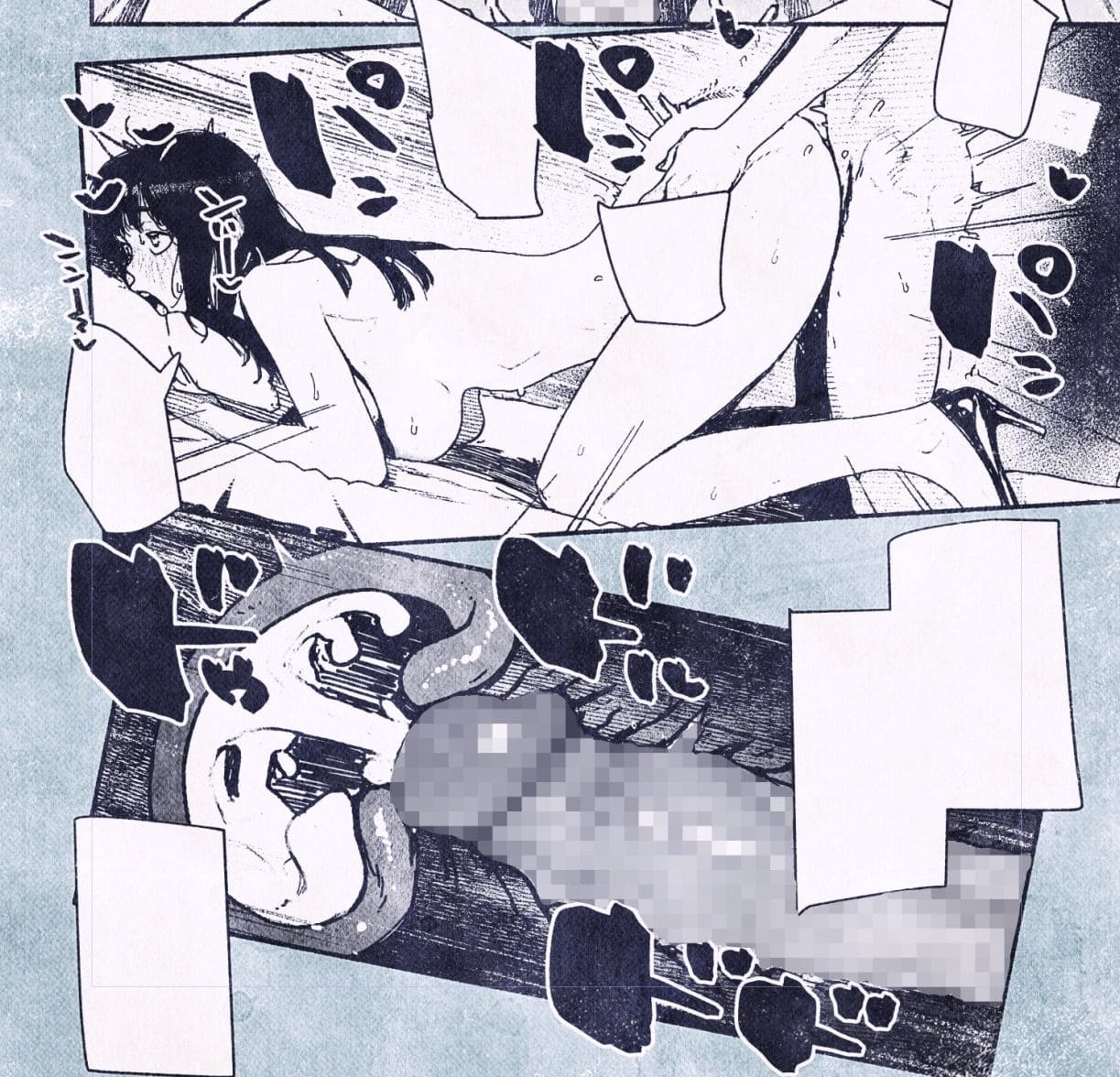 大人女子の恋愛と変化を描いたべろきす「100日後に妊娠するOLさん！」イラスト