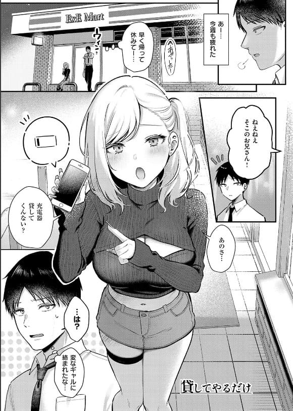 甘色テンプテーション ギャル 充電器