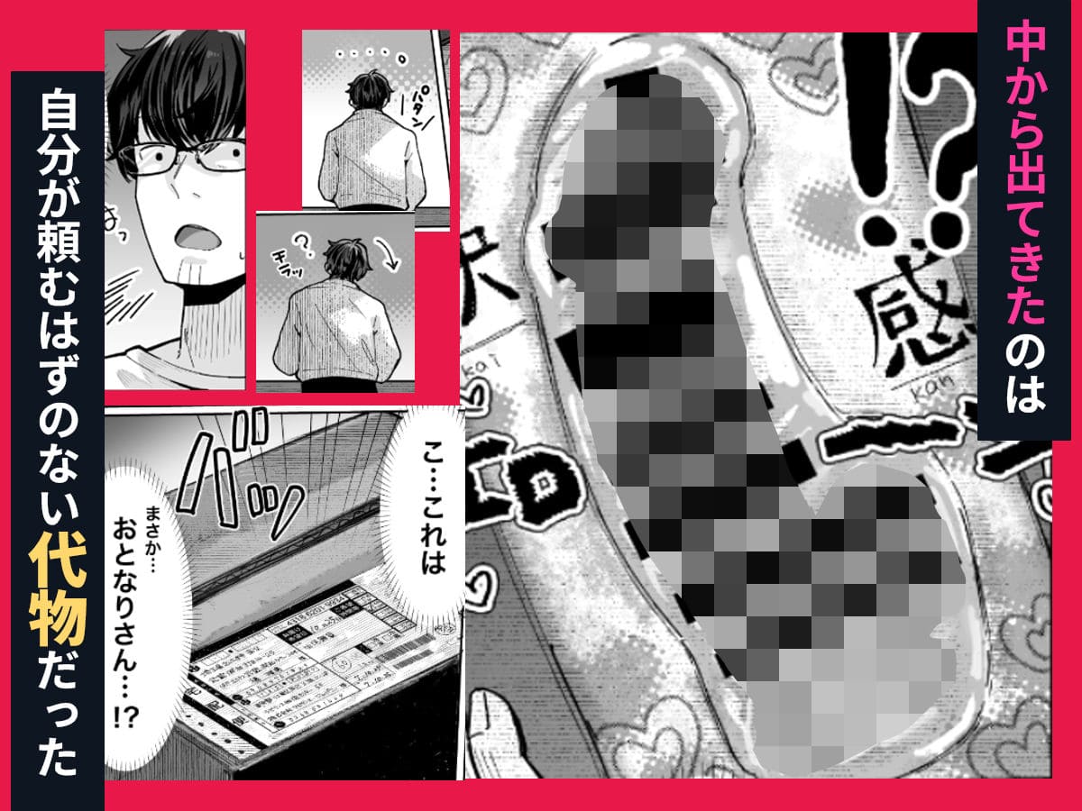 禁断の恋が始まる&hellip;パイレーツキャット同人漫画「届いたのは人妻でした」ビジュアル