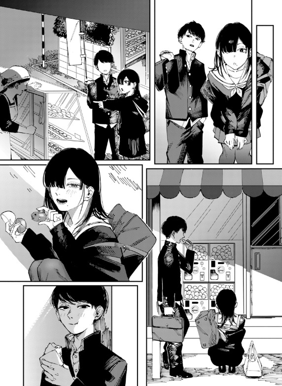ポイズンアソート 濃厚な絡みシーンのチラ見せ