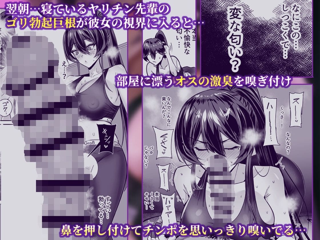 屈服2.5〜風紀委員長は持ち帰られて弄ばれて画像