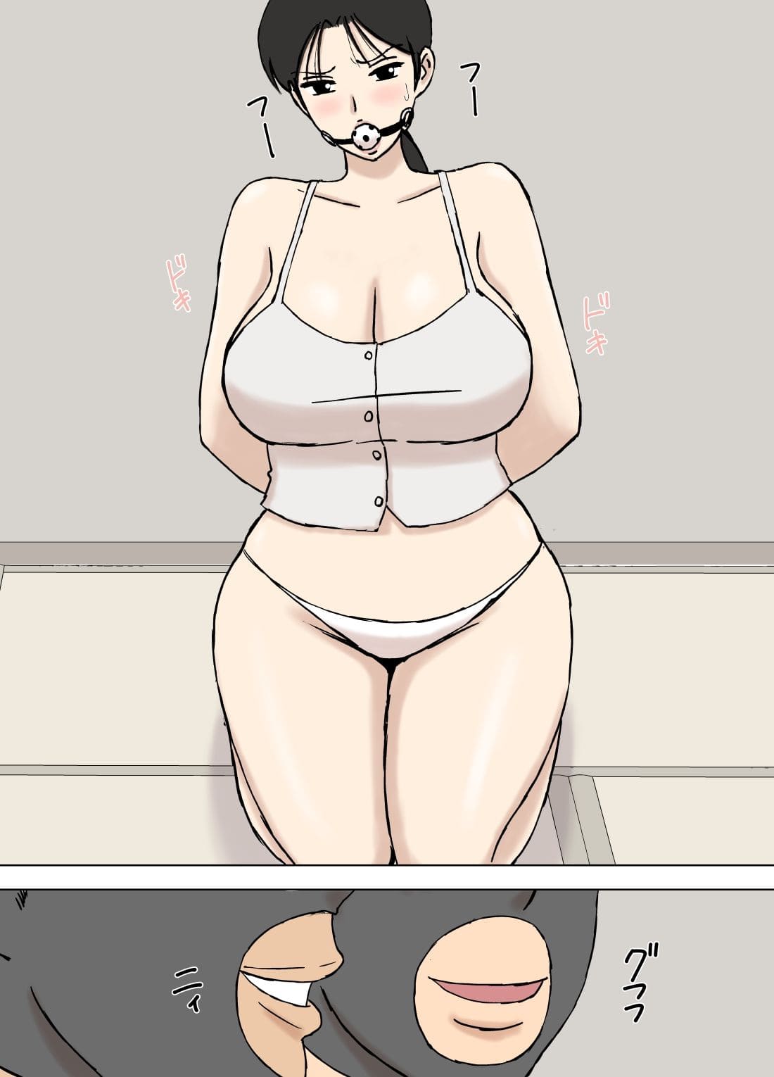 エロ同人漫画 今日子さん