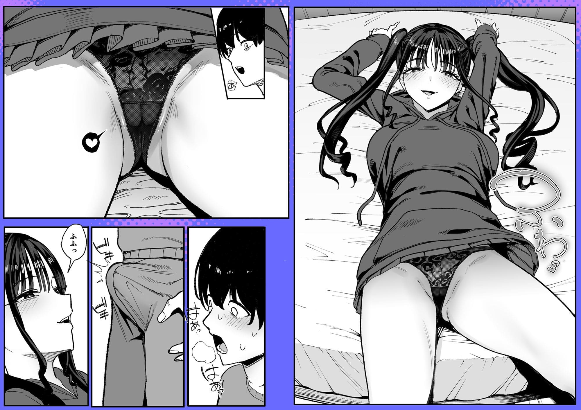 二次元オタクの俺が転校してきた巨乳アイドルに堕とされるまで サンプル画像5