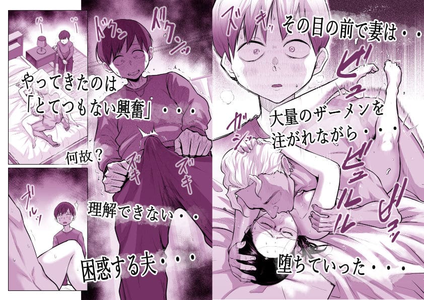 壊れた夫婦関係と背徳の妊活結末