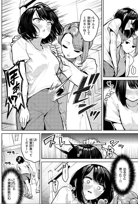 尿検査前の水分制限という背徳的な状況
