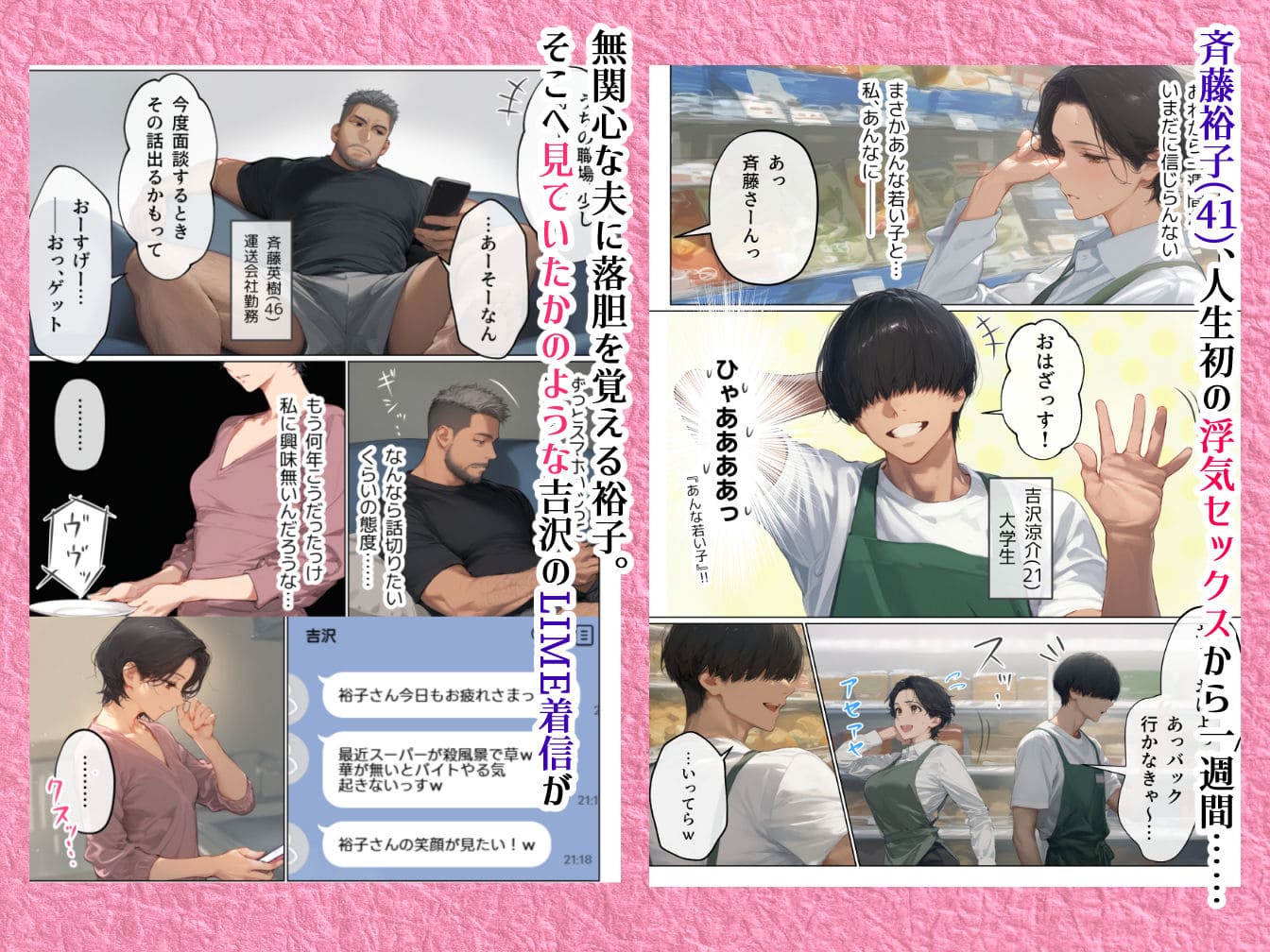 バ先のパート主婦（41）
