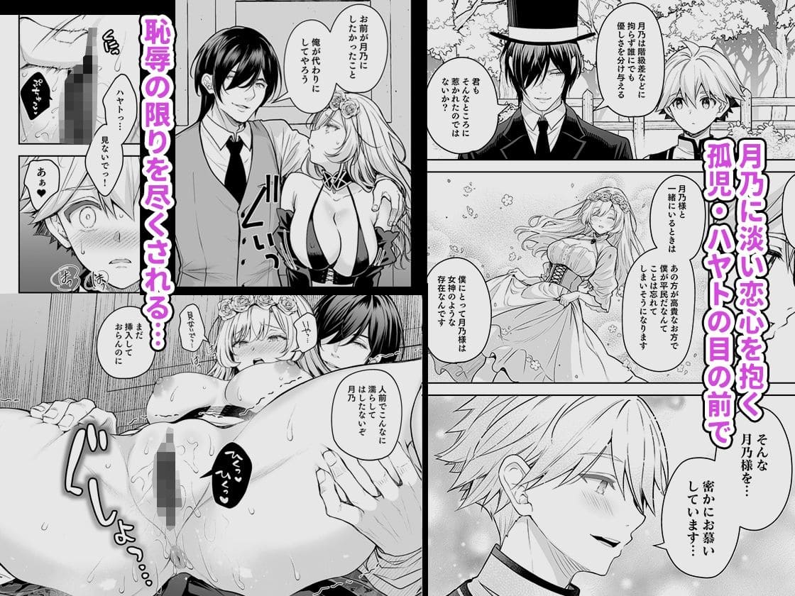 隷嬢の小夜曲 第三楽章 雨宮の巧妙な罠